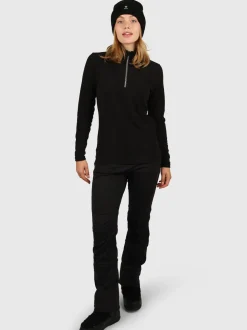 Misma Dames Fleece | Zwart