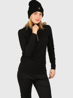 Misma Dames Fleece | Zwart