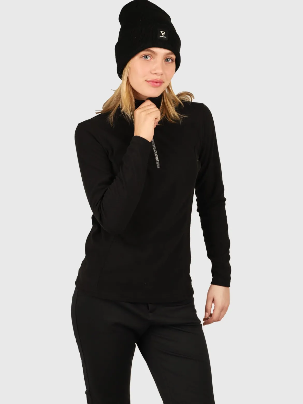 Misma Dames Fleece | Zwart