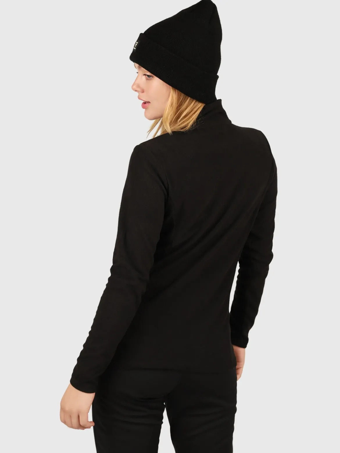 Misma Dames Fleece | Zwart