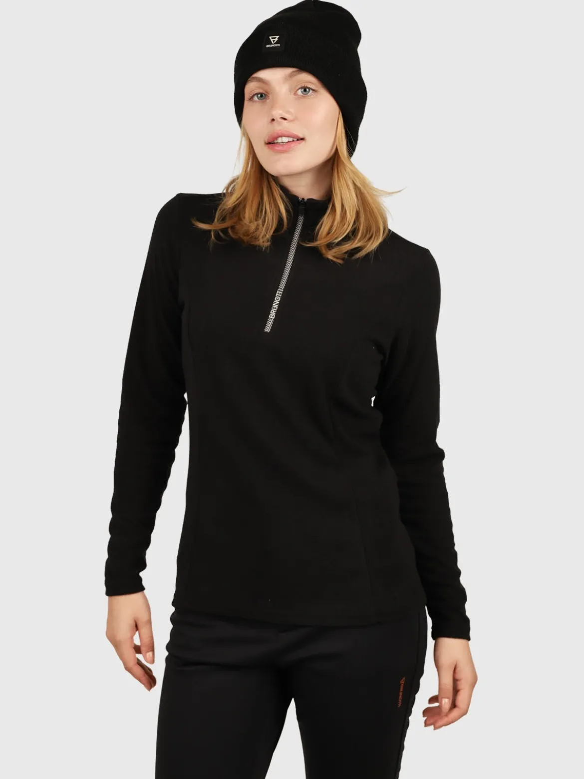 Misma Dames Fleece | Zwart