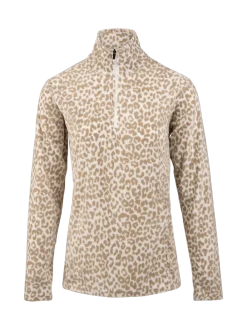 Misma-Print Dames Fleece | Arctic Desert Flower