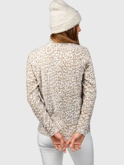 Misma-Print Dames Fleece | Arctic Desert Flower
