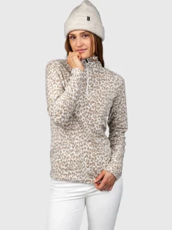 Misma-Print Dames Fleece | Arctic Desert Flower