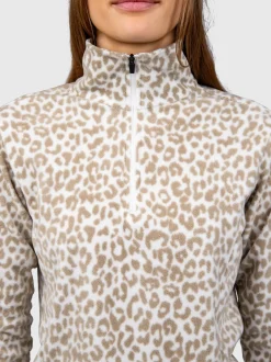 Misma-Print Dames Fleece | Arctic Desert Flower