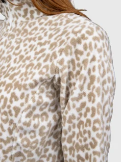 Misma-Print Dames Fleece | Arctic Desert Flower