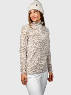 Misma-Print Dames Fleece | Arctic Desert Flower