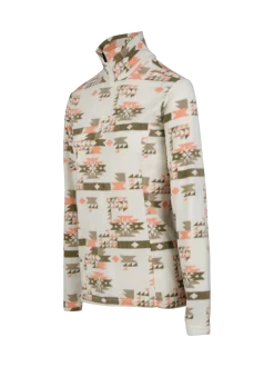 Misma-Print Dames Fleece | Leopard Snow