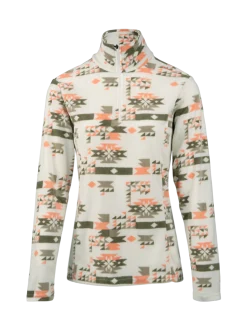 Misma-Print Dames Fleece | Leopard Snow