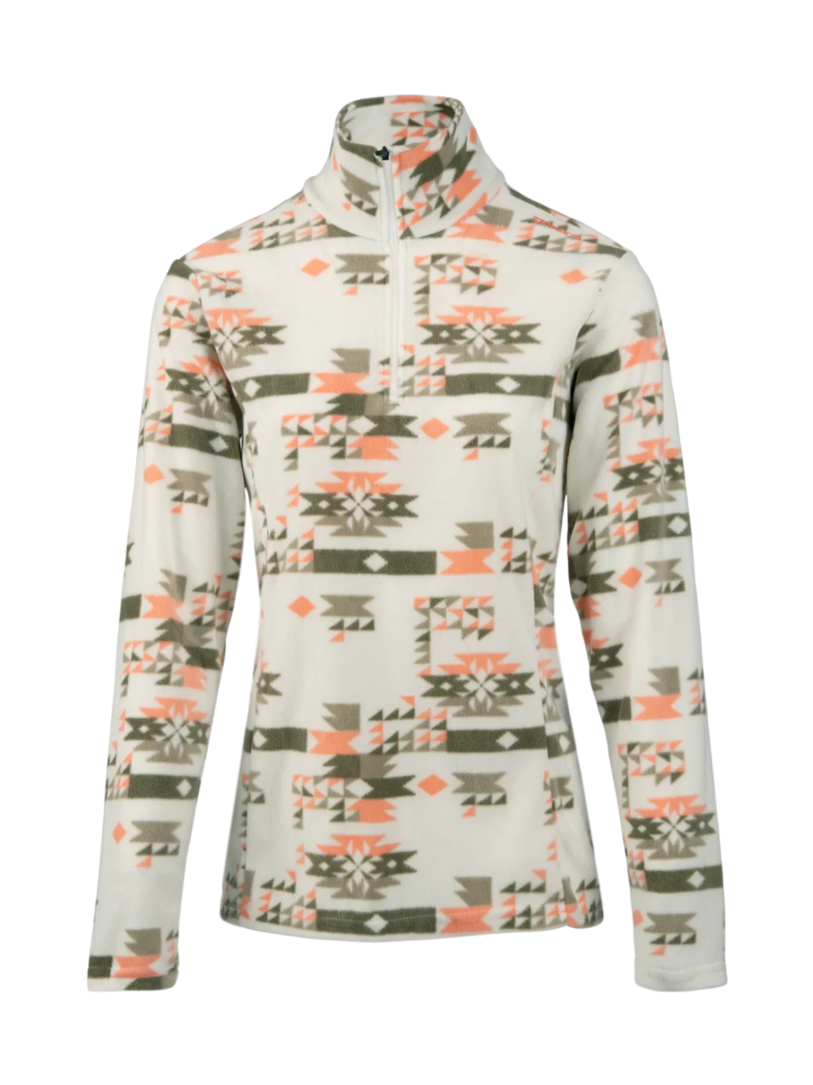 Misma-Print Dames Fleece | Leopard Snow