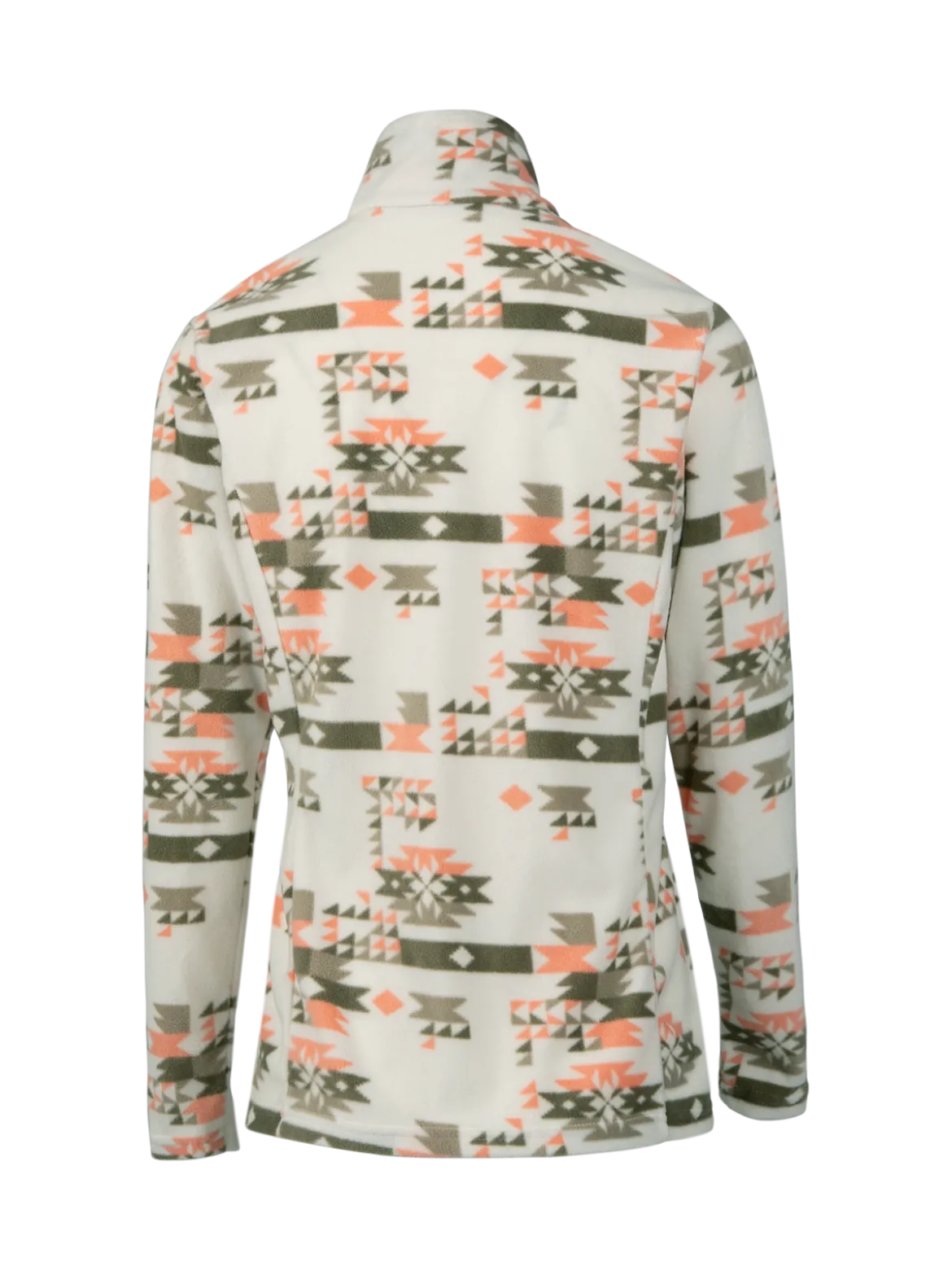Misma-Print Dames Fleece | Leopard Snow