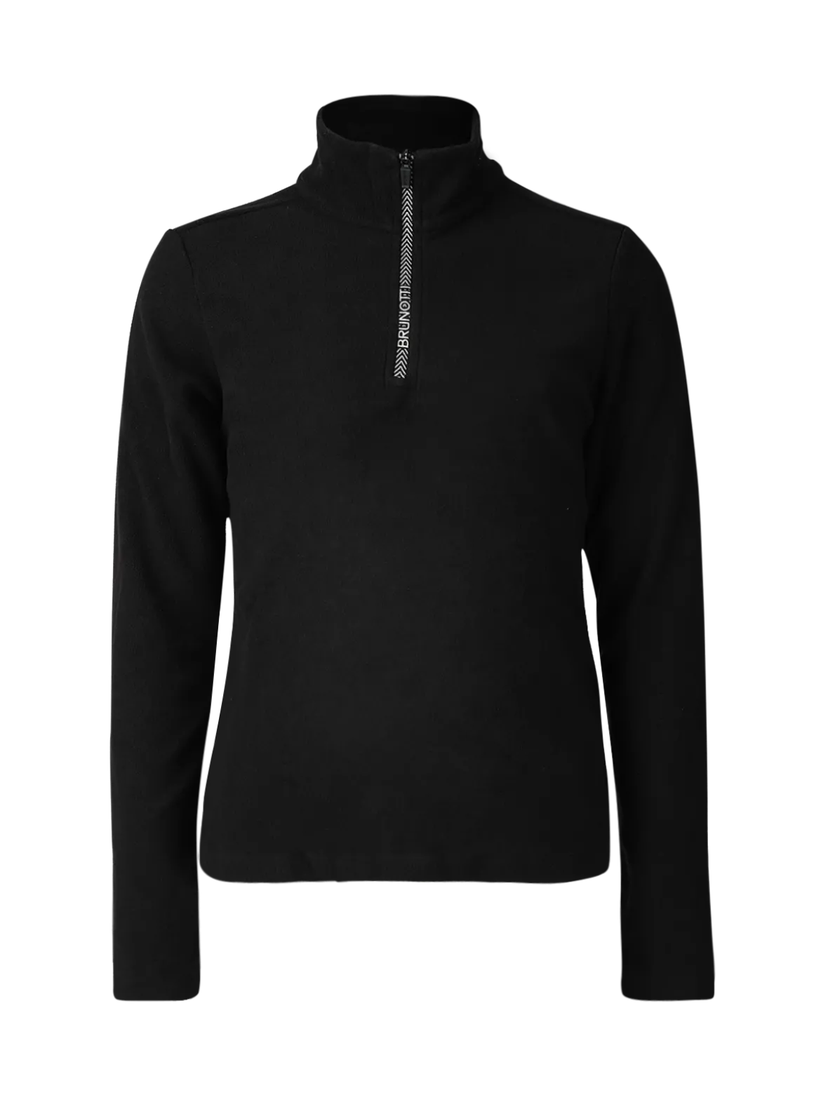Mismy Girls Snow Fleece | Black