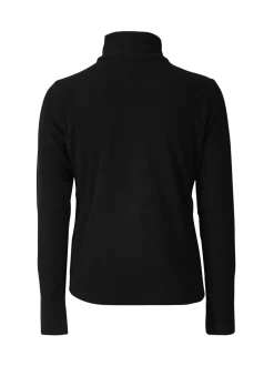 Mismy Girls Snow Fleece | Black