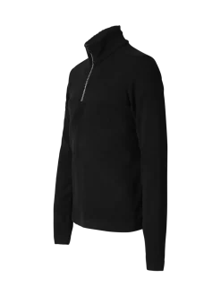 Mismy Girls Snow Fleece | Black