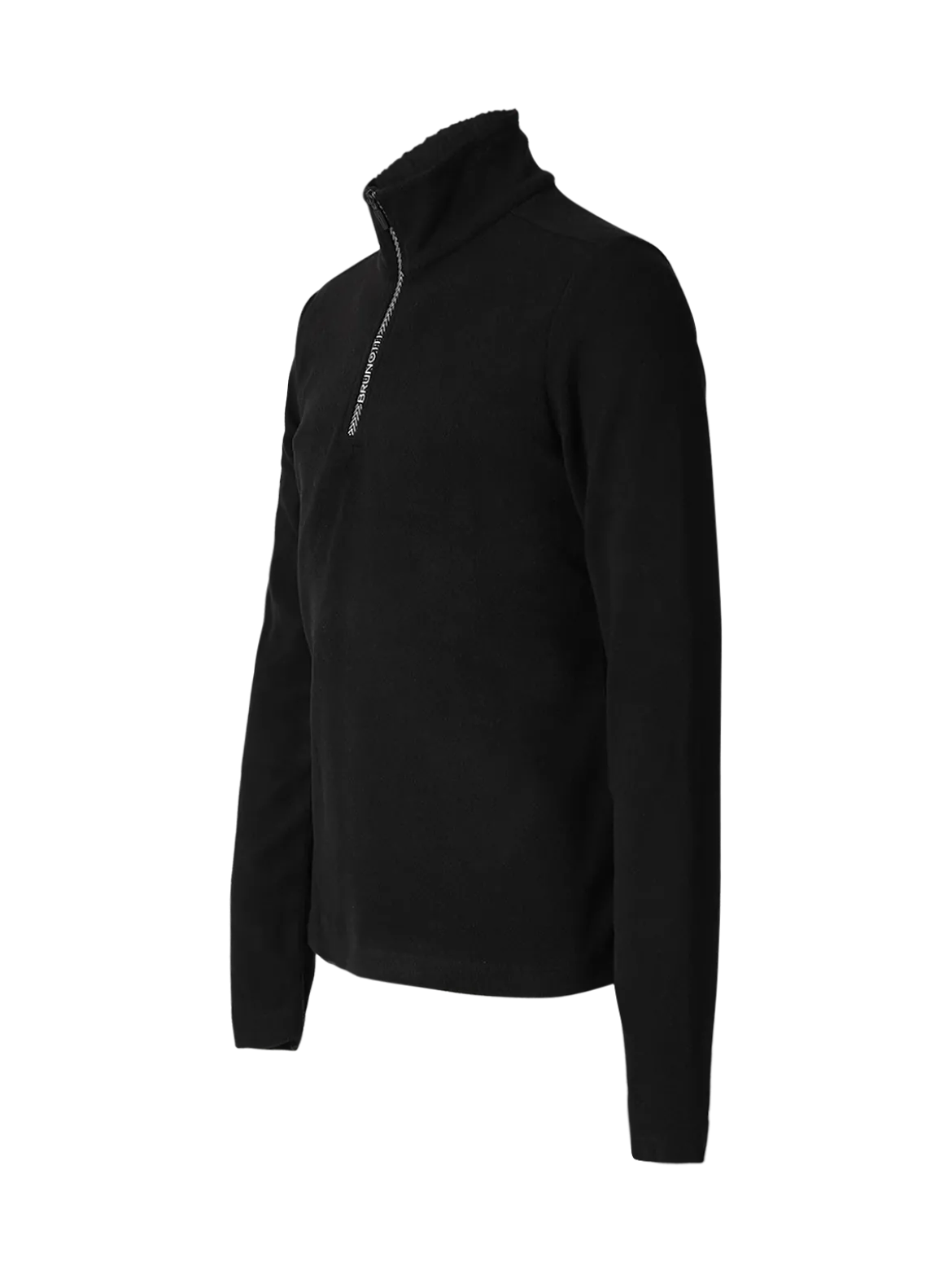 Mismy Girls Snow Fleece | Black