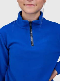 Mismy Girls Snow Fleece | Dazzling Blue