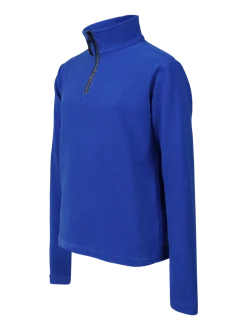 Mismy Girls Snow Fleece | Dazzling Blue