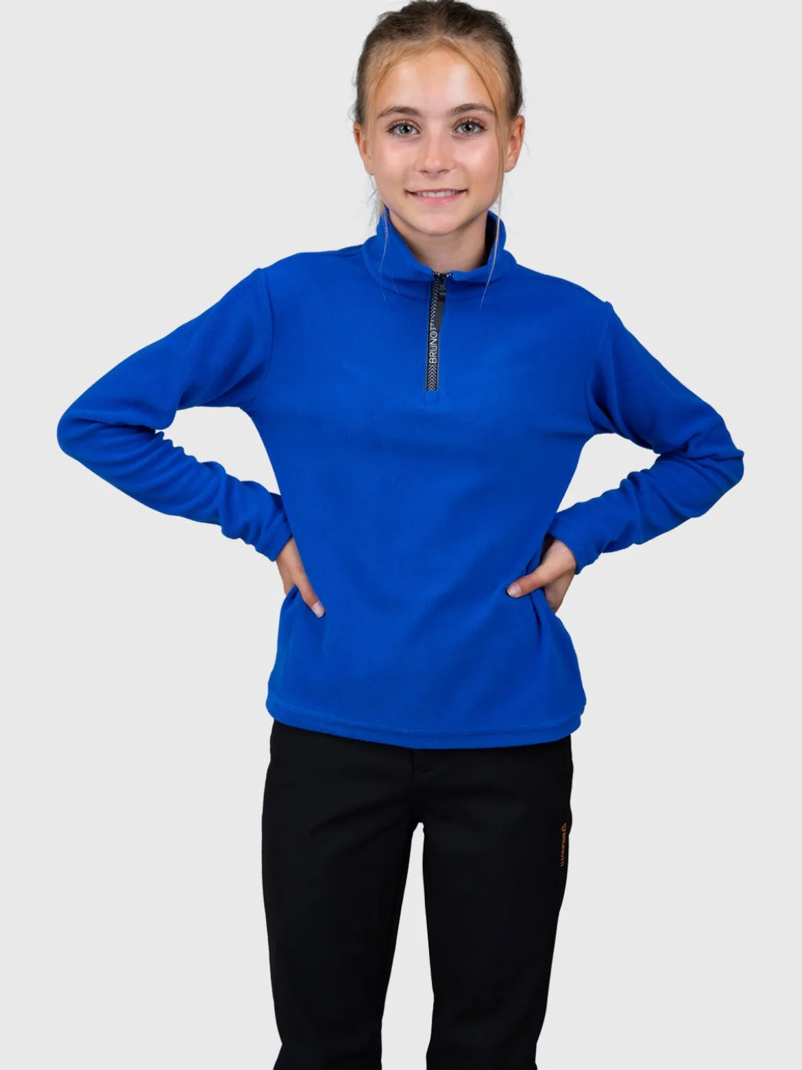 Mismy Girls Snow Fleece | Dazzling Blue