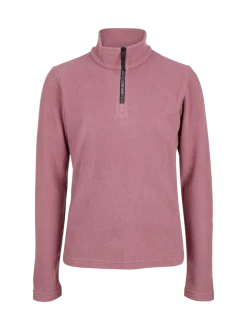 Mismy Girls Snow Fleece | Sepia Rose