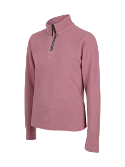 Mismy Girls Snow Fleece | Sepia Rose