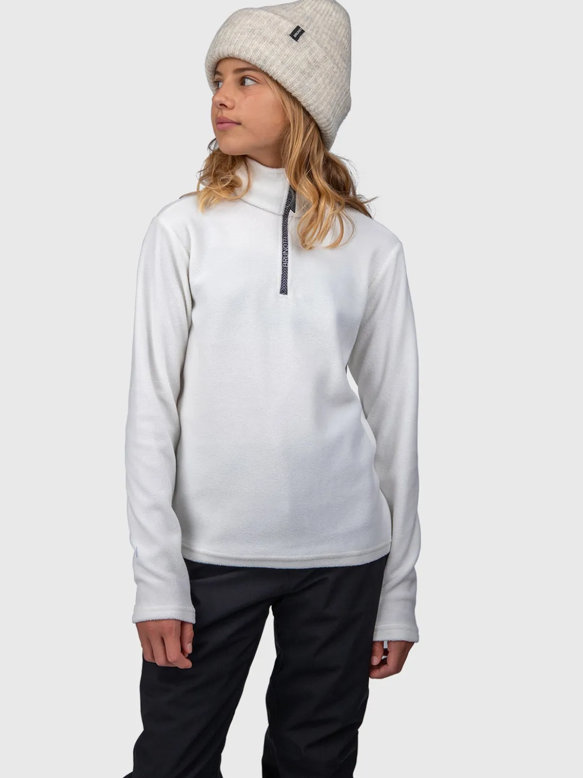Mismy Girls Snow Fleece | Snow