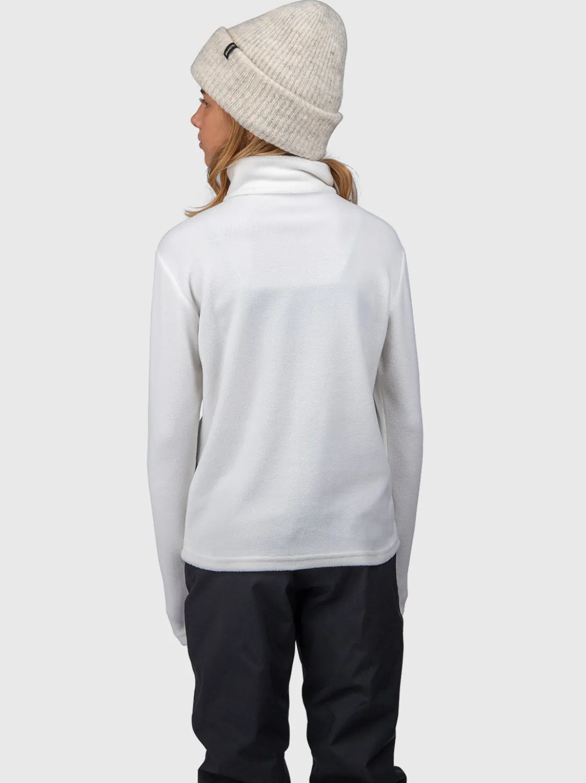 Mismy Girls Snow Fleece | Snow