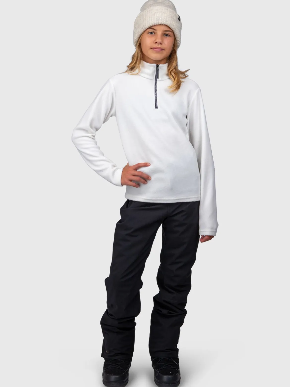 Mismy Girls Snow Fleece | Snow