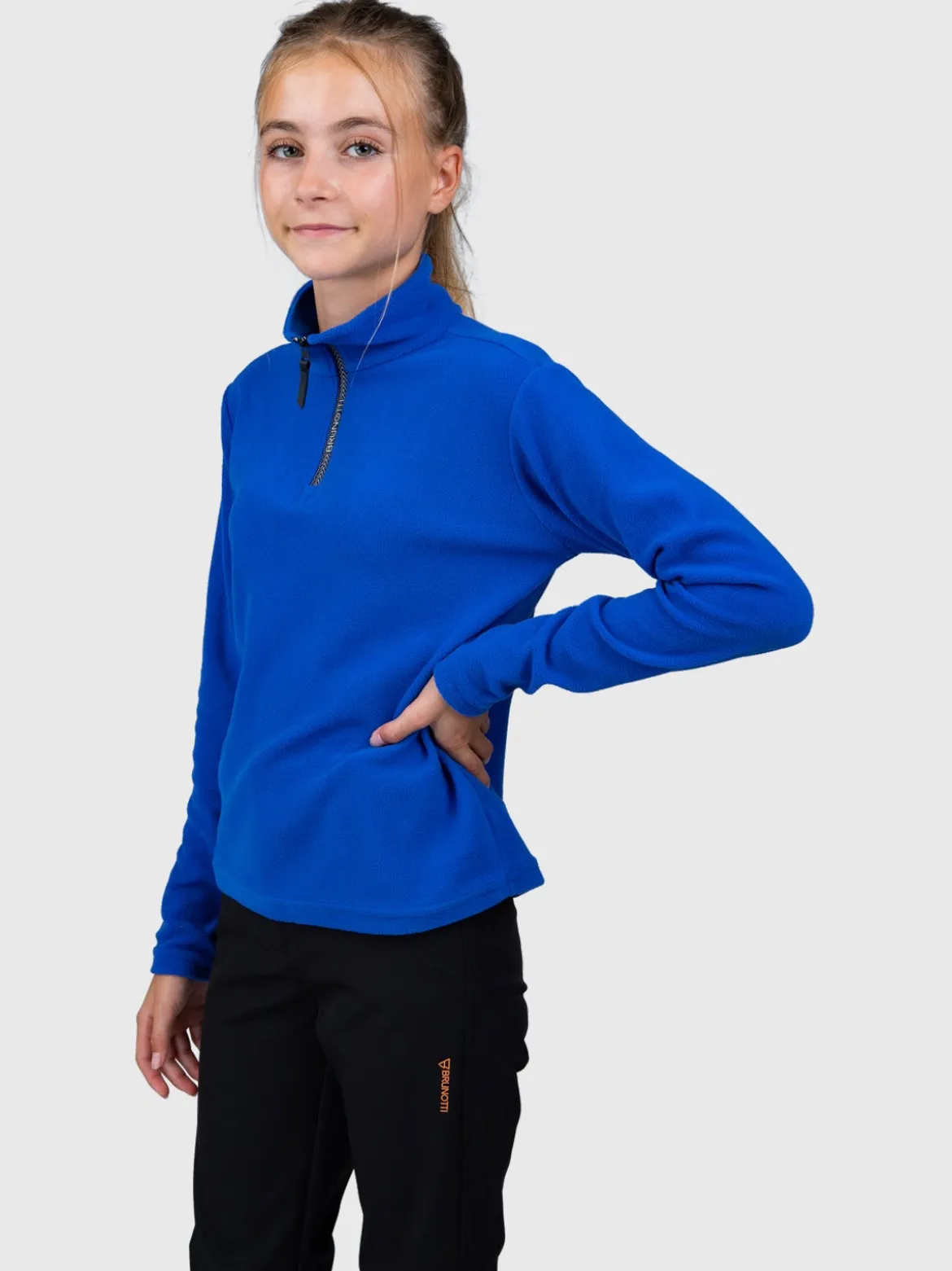 Mismy Meisjes Fleece | Dazzling Blue