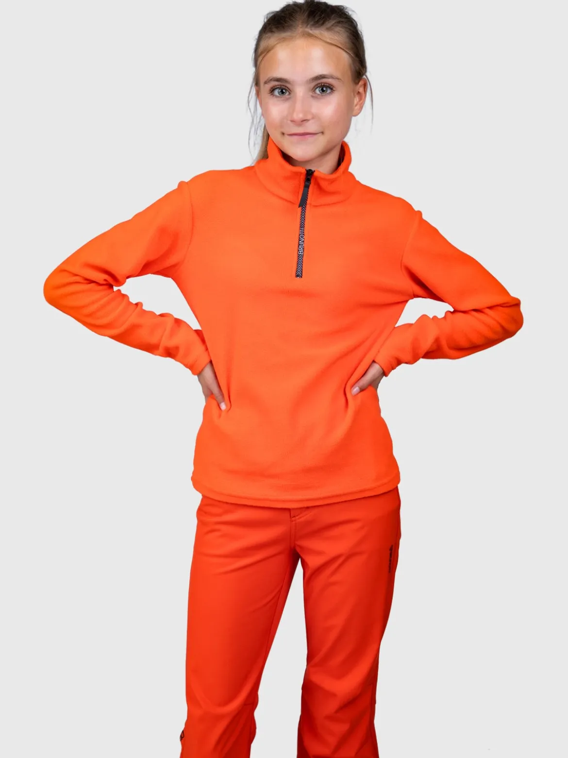 Mismy Meisjes Fleece | Grenadine