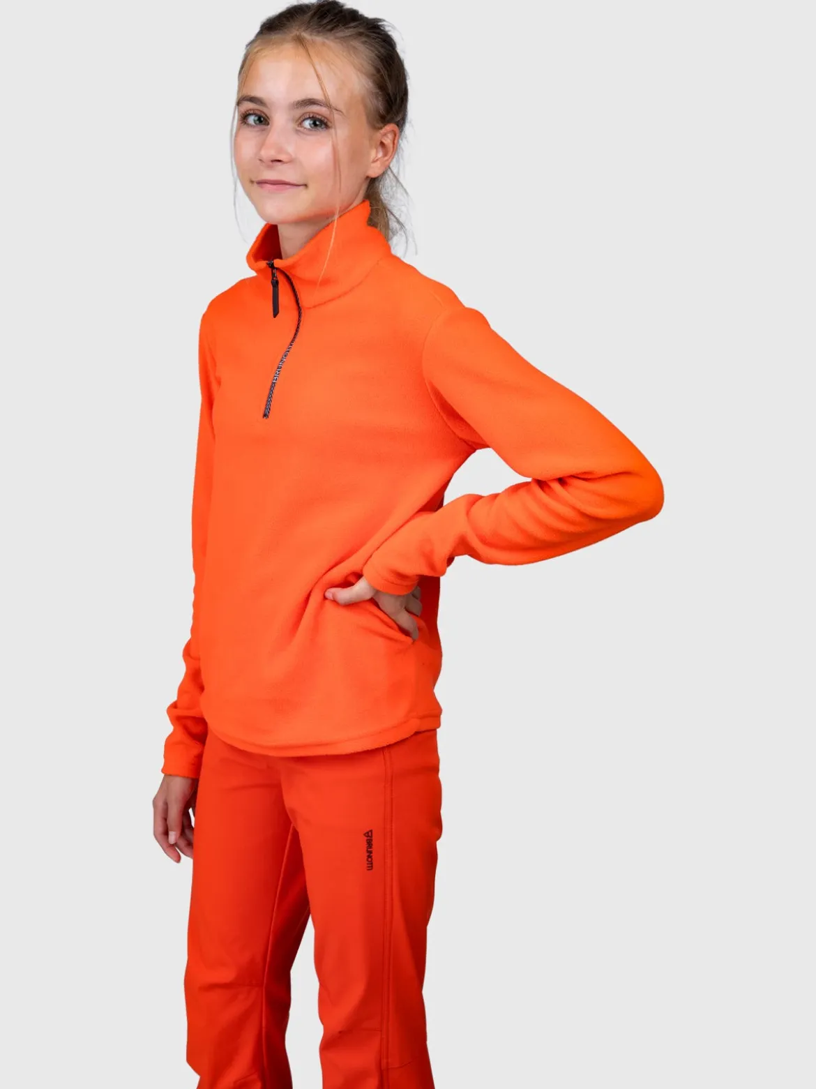 Mismy Meisjes Fleece | Grenadine