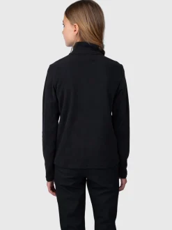Mismy Meisjes Fleece | Zwart