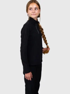 Mismy Meisjes Fleece | Zwart
