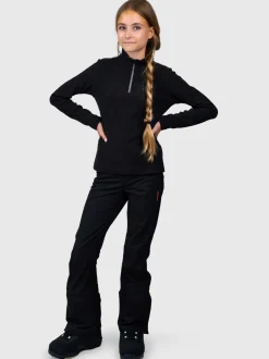 Mismy Meisjes Fleece | Zwart