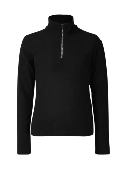 Mismy Meisjes Fleece | Zwart