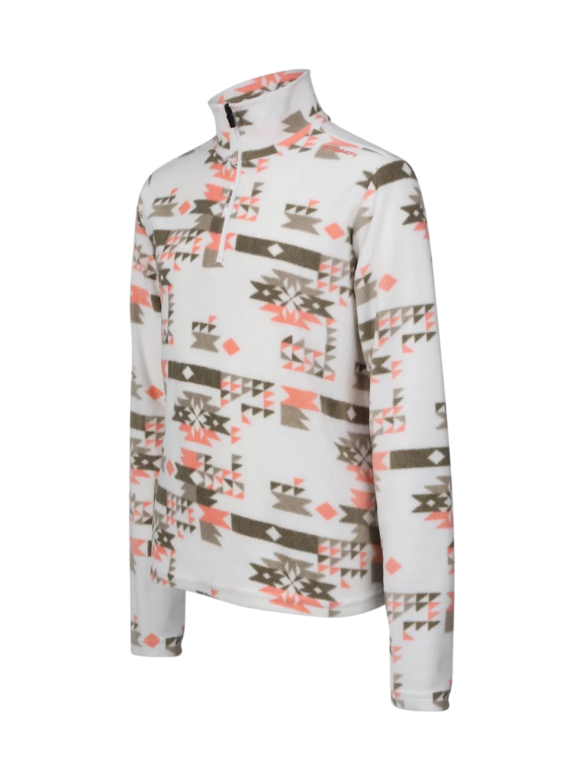 Mismy-Print Meisjes Fleece | Arctic Desert Flower