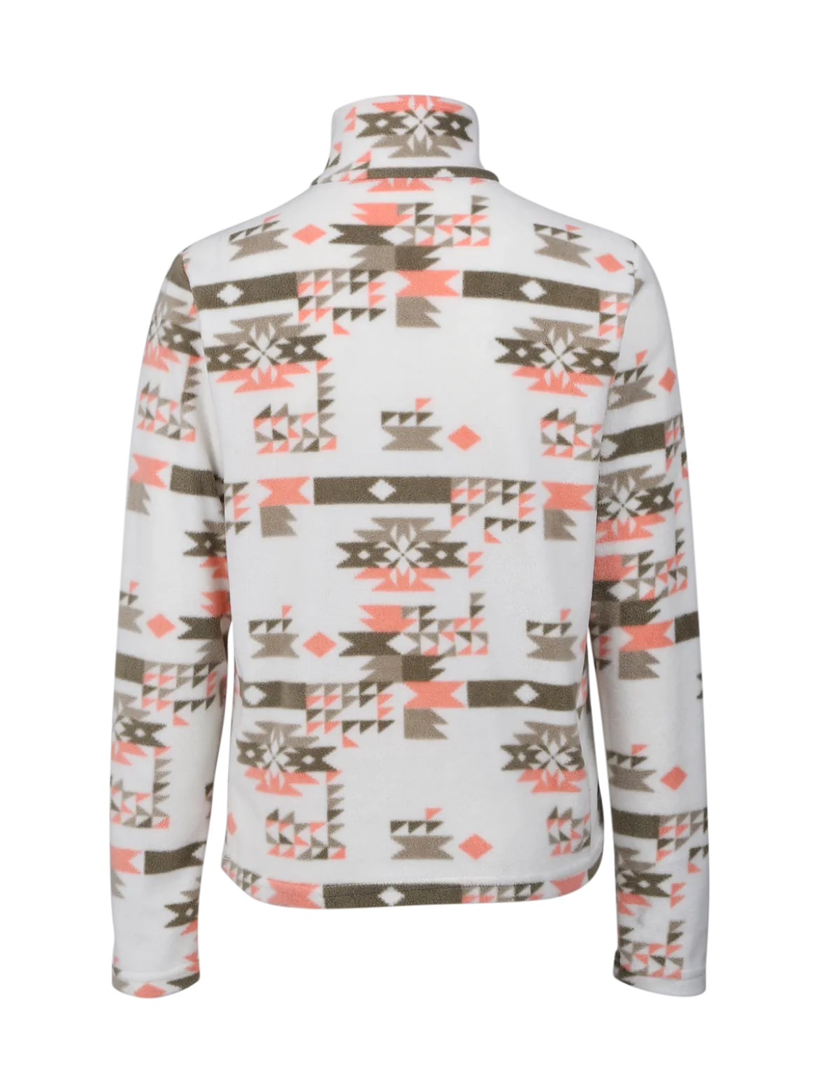 Mismy-Print Meisjes Fleece | Arctic Desert Flower