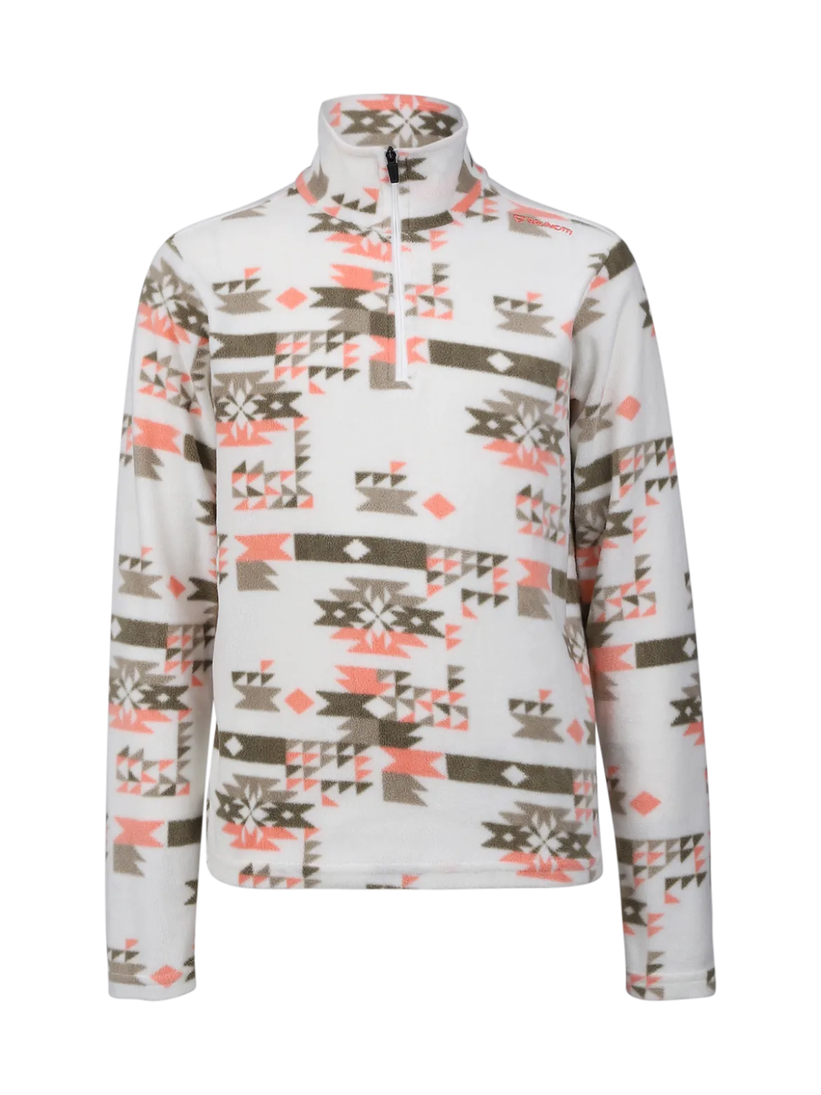 Mismy-Print Meisjes Fleece | Arctic Desert Flower