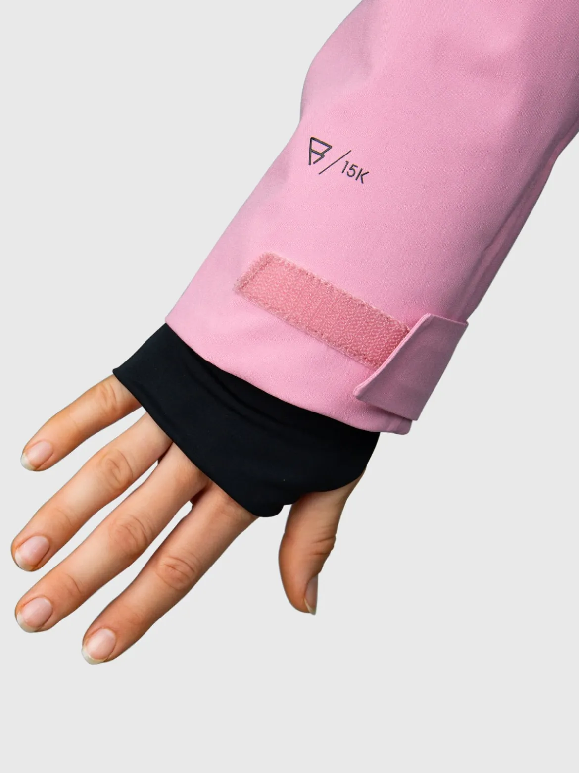 Montacia Dames Ski Jas | Dusty Pink