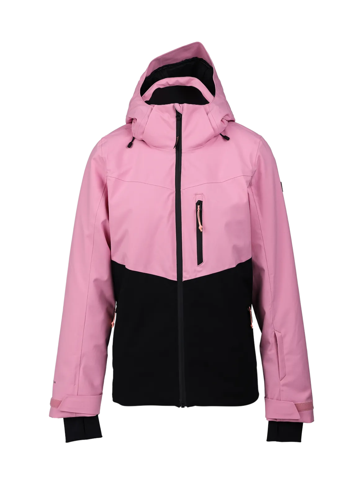 Montacia Dames Ski Jas | Dusty Pink