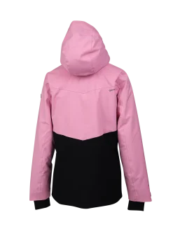 Montacia Dames Ski Jas | Dusty Pink