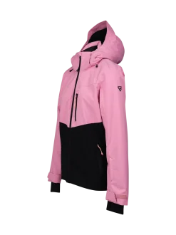 Montacia Dames Ski Jas | Dusty Pink