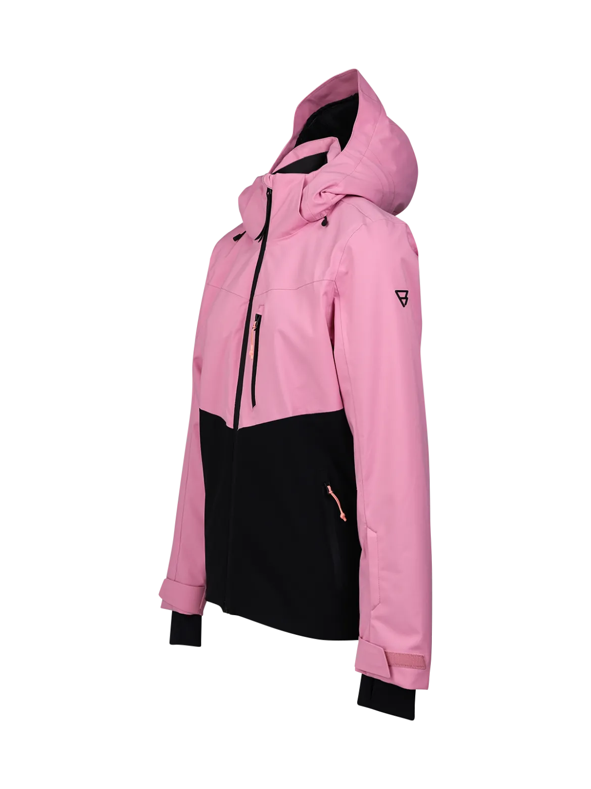 Montacia Dames Ski Jas | Dusty Pink