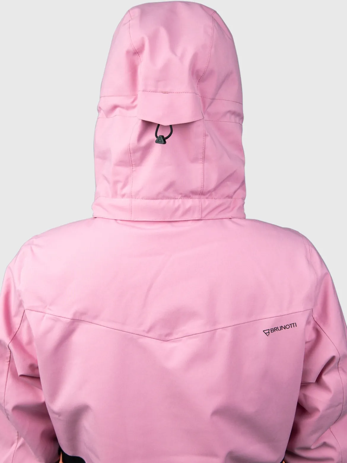 Montacia Dames Ski Jas | Dusty Pink