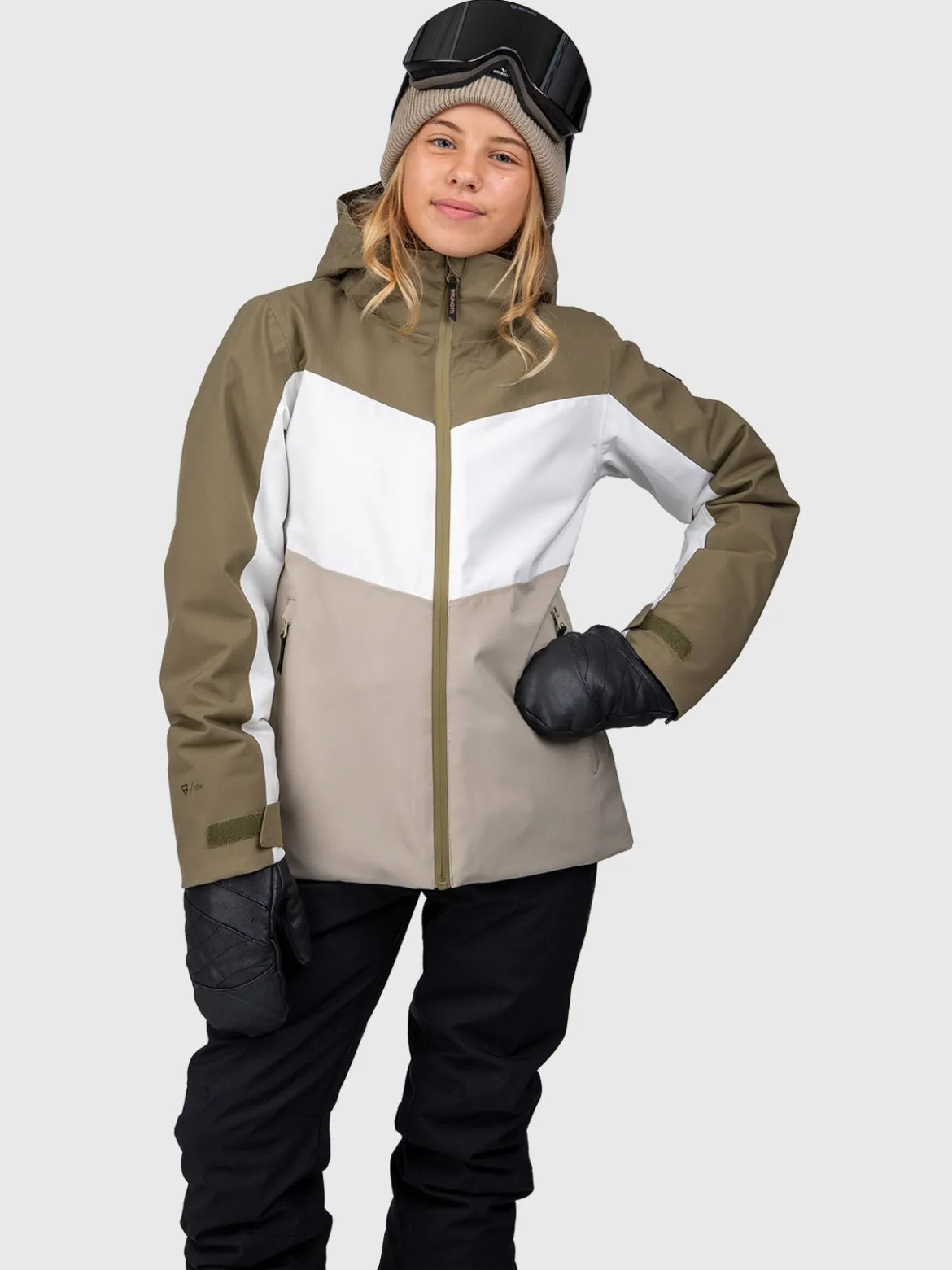 Montacy Meisjes Ski Jas | Fungi