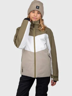 Montacy Meisjes Ski Jas | Fungi