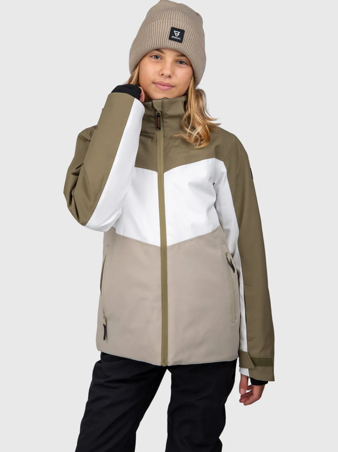 Montacy Meisjes Ski Jas | Fungi