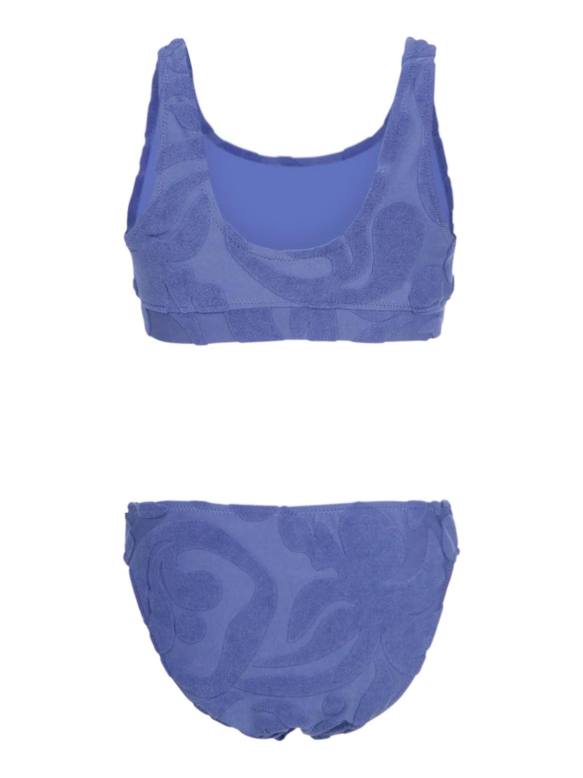 Myla-Jacquard Meiden Bikini | Marlin Blue