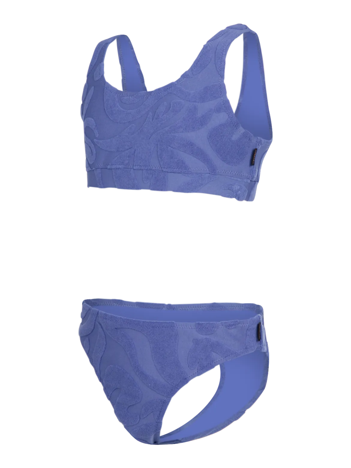 Myla-Jacquard Meiden Bikini | Marlin Blue