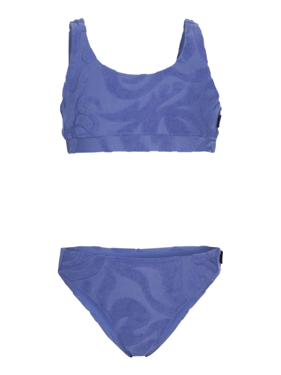 Myla-Jacquard Meiden Bikini | Marlin Blue