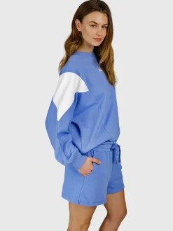Mylana Dames Sweater | Jewel